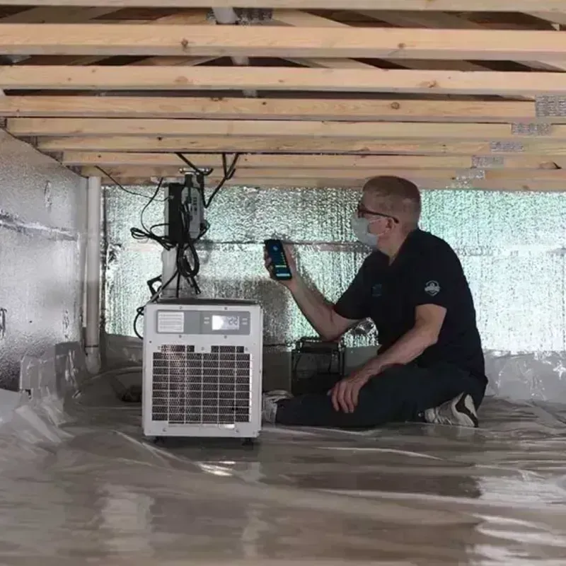 Crawl Space Water Removal Service in Belleville, MI