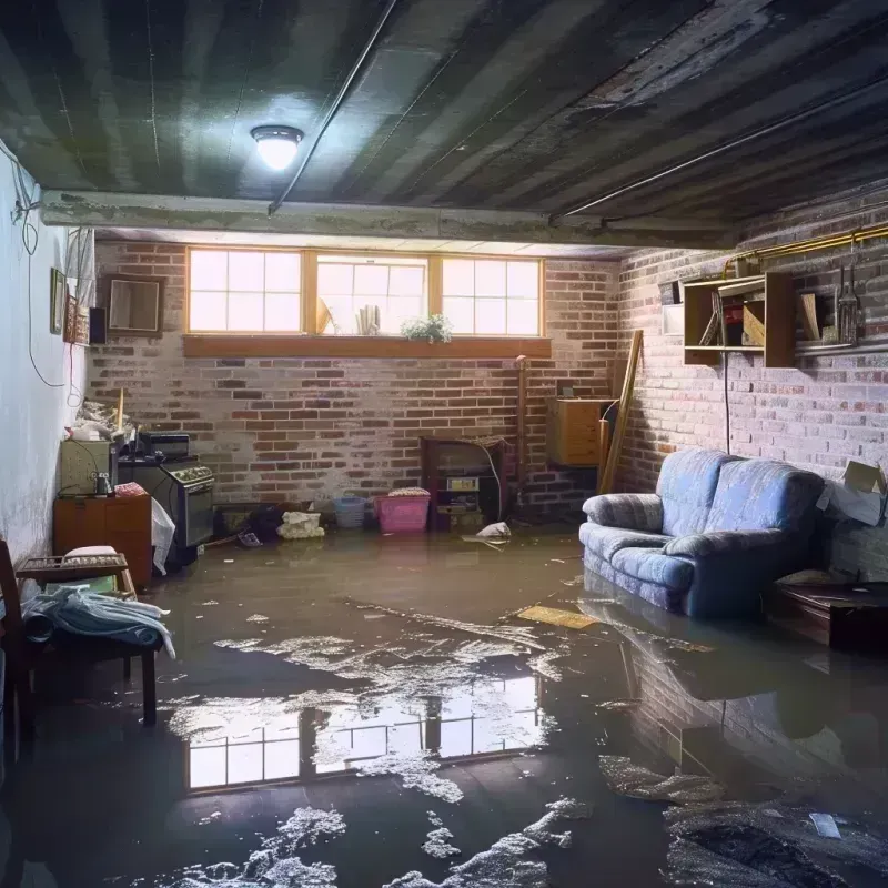 Flooded Basement Cleanup in Belleville, MI